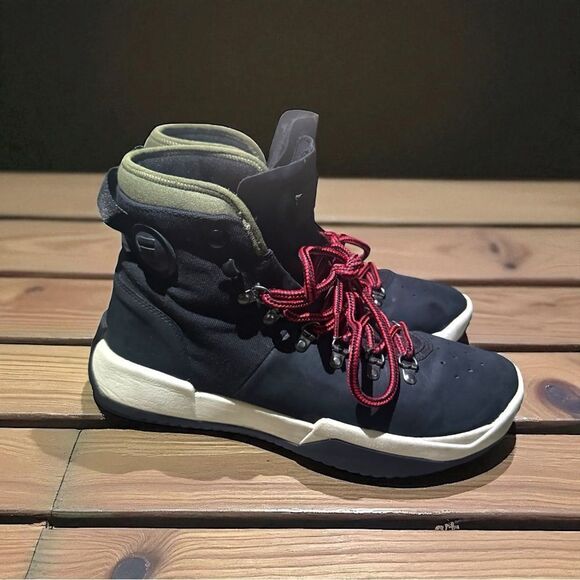 Men’s G-Star Raw High Top l Pump l Black w/ Red Laces l Size 11 l EUC no box main image 9